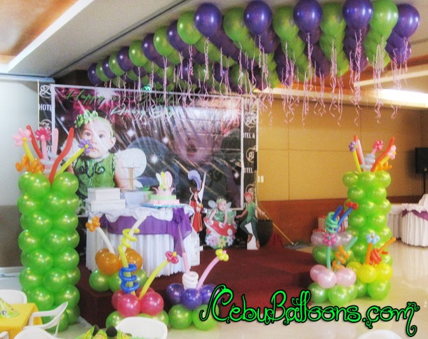 Tinkerbell Decoration Package at Allure Hotel