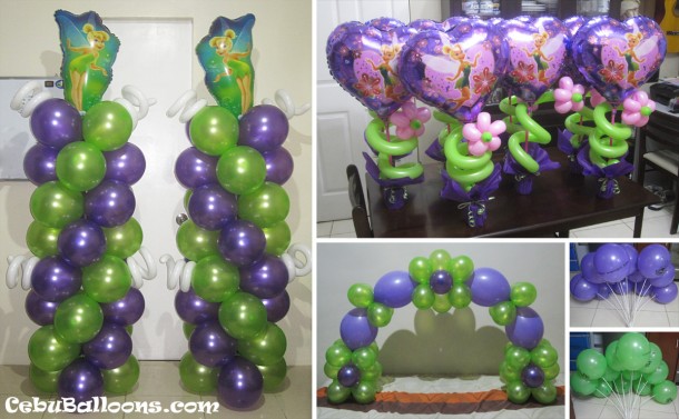 Tinkerbell Theme (Sulit Decor Package B)