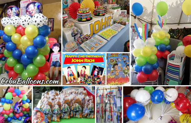 Toy Story Kiddie Party Decors, Supplies and Sweets Buffet at Deca Homes Mandaue Prime