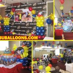 Toy Story Theme Balloon Decoration at Allure Hotel and Suites