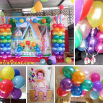 Up theme Balloon Decoration at Canduman Riverside (Kurt’s 1st Birthday)
