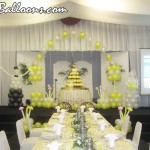 Wedding Decoration (Arch, Columns & Ground) at Montebello Villa Hotel