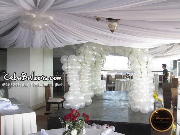 Wedding Setup at Margarita Family Cuisine