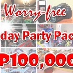 Worry-free Birthday Party Package
