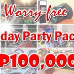Worry-free Birthday Party Package