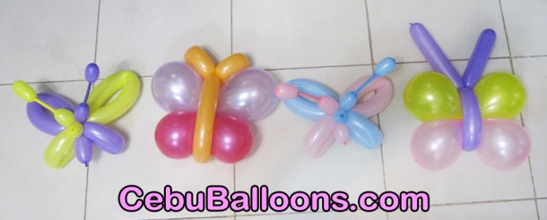 Balloon Butterflies