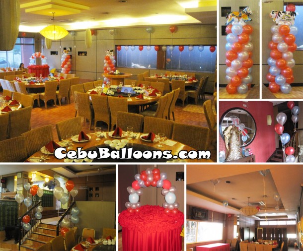 Animal Theme Balloon Decoration Package at The Ching Palace