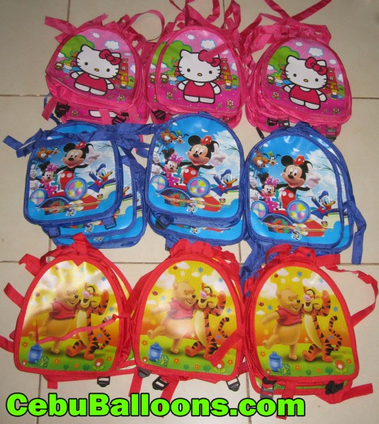 Cartoon Backpacks