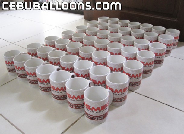 Customized Mugs for CESMEC