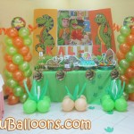 Dinosaur Theme Birthday Party at Play Maze