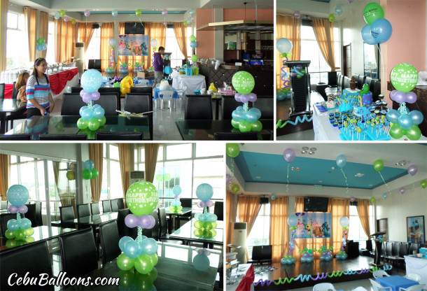 Monster's University Decoration at Capitol Central Hotel