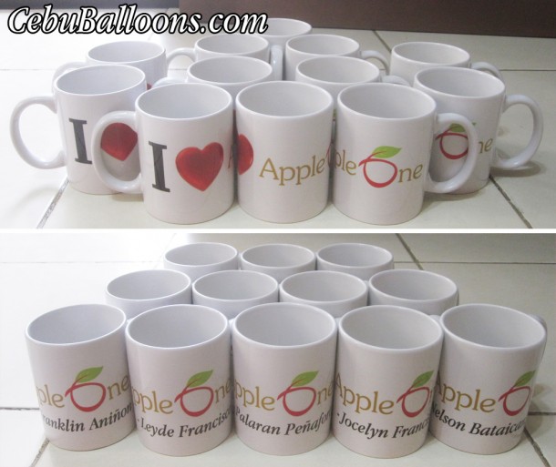 Personalized Mugs for Apple One