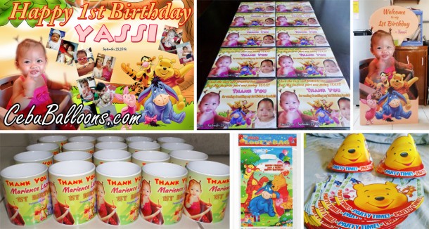 Pooh & Friends Party Supplies