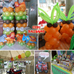 Safari Balloons, Desserts & Party Supplies at San Vicente Liloan