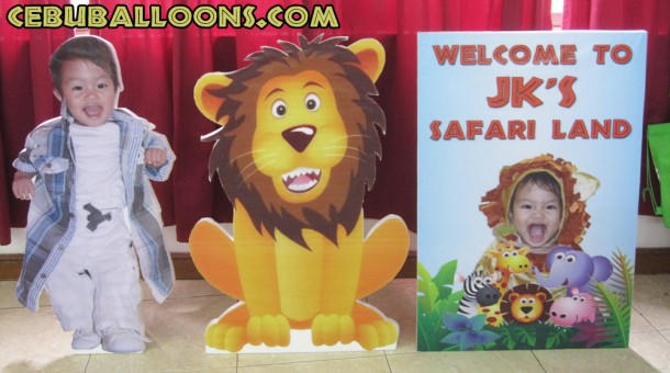 Safari Styro Standees