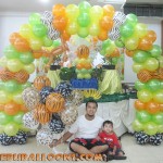 Safari theme Balloon Arch