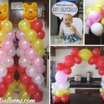 Winnie the Pooh Balloons & Standee at Maguikay (Samantha Carmel)