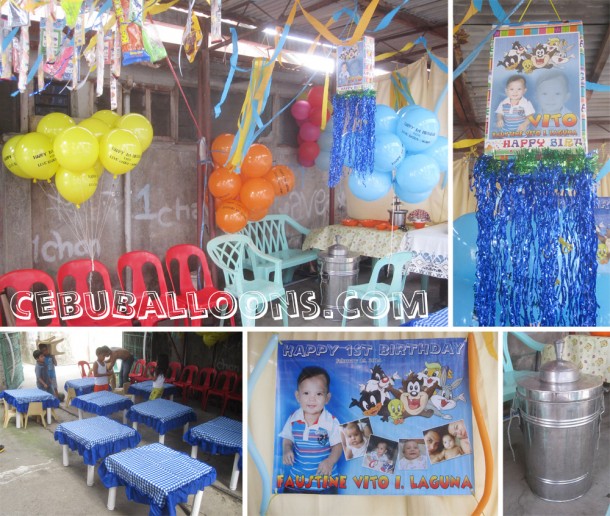 Baby Looney Tunes Birthday Party Package at Maguikay