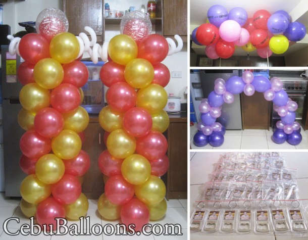 Balloon Decoration & Giveaways for 88th Birthday at Dyno Finance Center