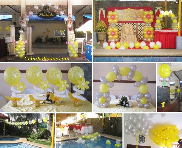 Decoration Package for a 70th Birthday