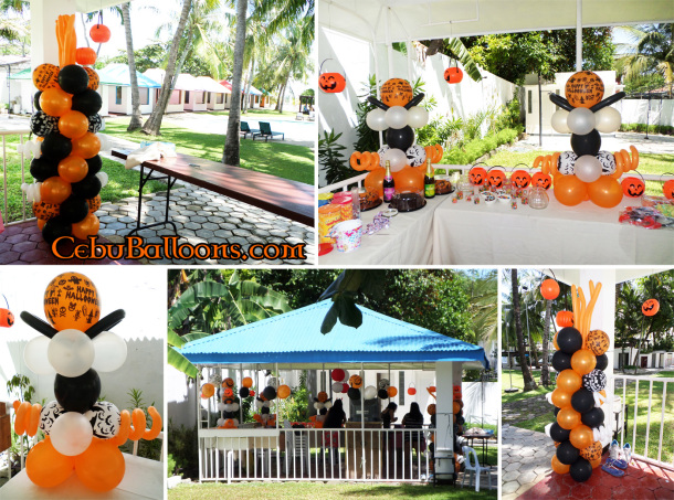 Happy Halloween Party at EGI Beach Resort, Lapulapu
