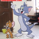 Tom & Jerry Styro Standees