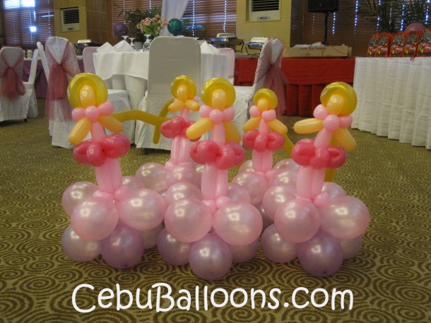 Rapunzel Centerpieces