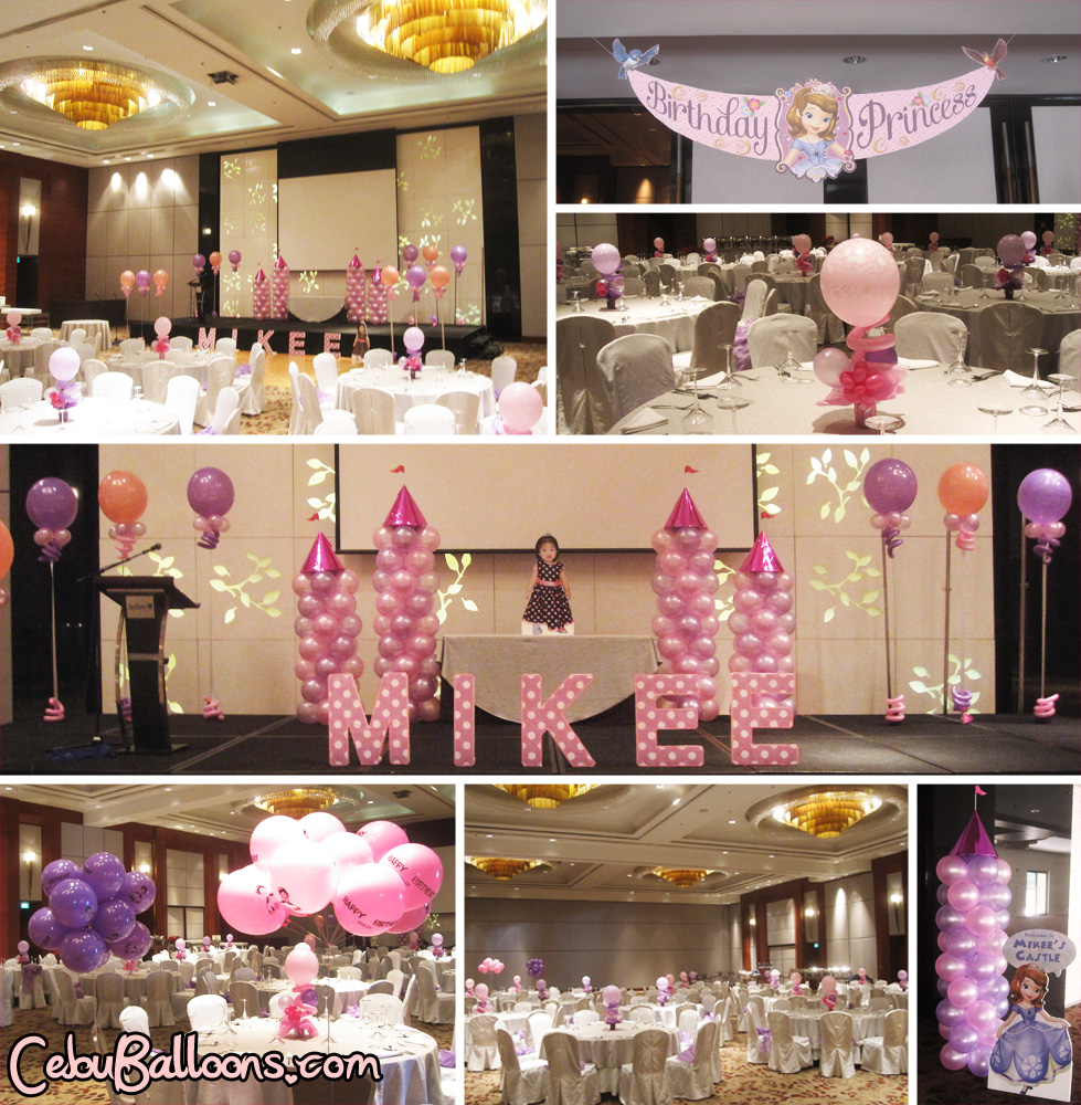 Sofia The First Cebu Balloons And Party Supplies