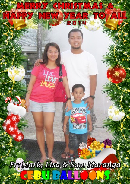Christmas 2013 - Maranga Family
