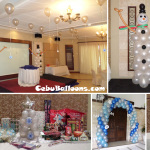 Christmas Theme Birthday Party at Montebello Villa Hotel (Mercedes Room)