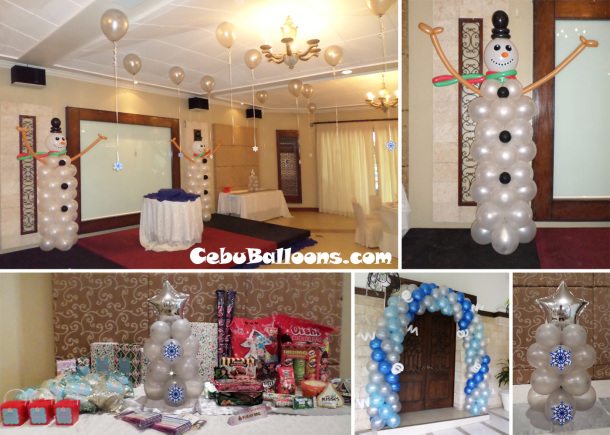 Christmas Theme Birthday Party at Montebello Villa Hotel (Mercedes Room)