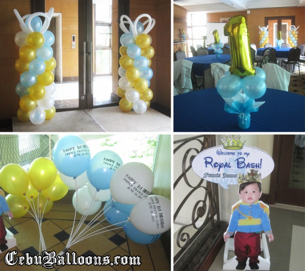 Royal Theme Balloon Decoration at City Sports