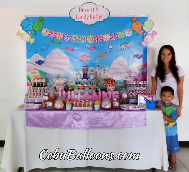 Candyland Theme Dessert Buffet at Sacred Heart Center (Social Hall)