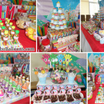 Details of Candyland Dessert Buffet at Robinland