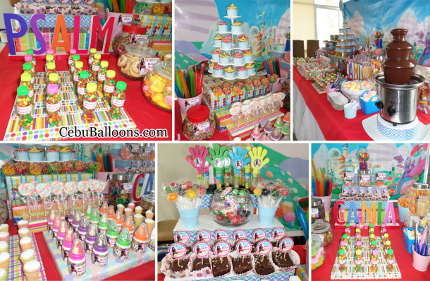 Details of Candyland Dessert Buffet at Robinland