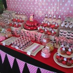 Minnie Mouse Dessert Buffet Package for Cassy