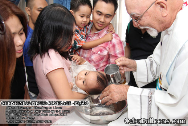 Christening Photo Coverage