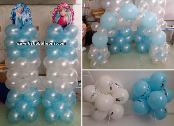 Disney Frozen Balloons for pick-up (Jea Marie at 7)