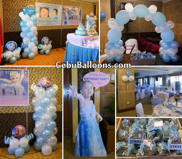 Disney Frozen & Christening Double-celebration at Crown Regency Mactan, Lapu-lapu