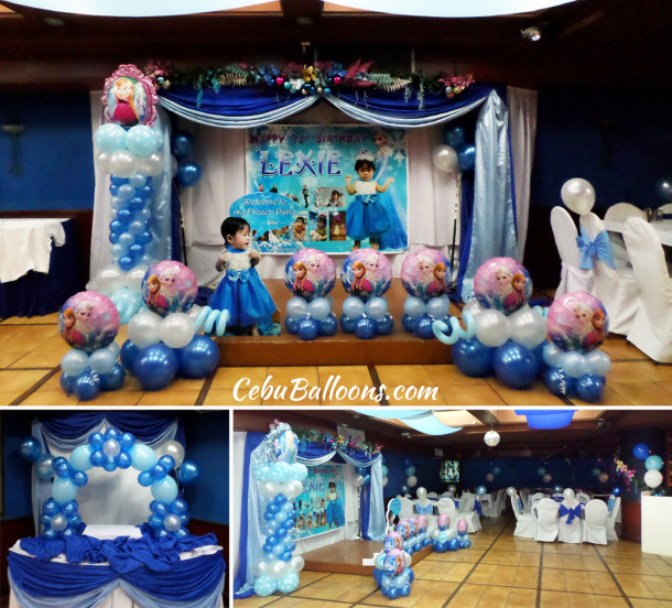 Disney Frozen (Elsa) Theme at Royal Concourse (Club Royale)