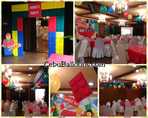 Legoland Theme Styrocrafts and Balloons at Casino Espanol