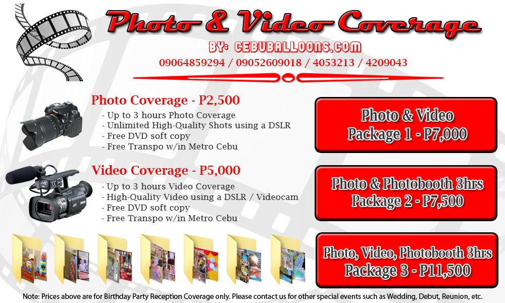 Birthday Photography Packages Philippines