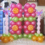 Butterfly & Flower Balloon Decoration