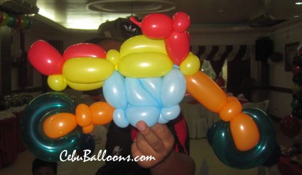 Harley Davidson Twisted Balloon