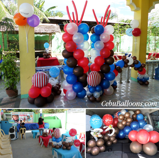 Jake & the Pirates Theme Balloon Decors and Party Supplies at Catarman Liloan