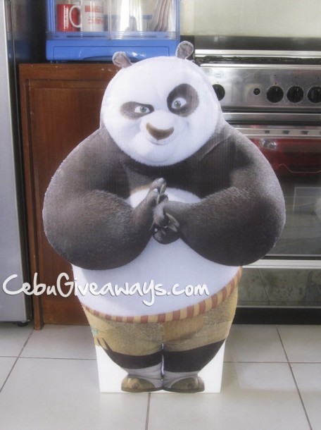 Kung Fu Panda Styro Standee