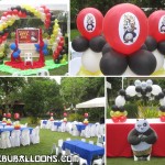 Kung Fu Panda Theme Decoration Package at Ellen's Garden