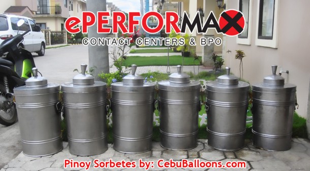 Pinoy Sorbetes for Eperformax Contact Center