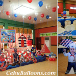 Mickey Mouse the Sailor Theme Decoration Package (Adam) at Hannah’s Party Place