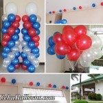 Nautical Colored Balloons at Garden Ridge Clubhouse